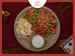 Kaczka w Sosie Teriyaki