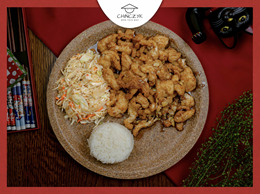 Kurczak na Maśle Czosnkowym