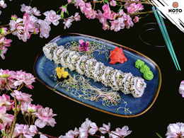 Uramaki Pasta Surimi