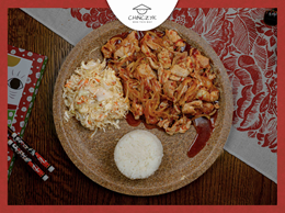 Wieprzowina z Cebulą na Ostro