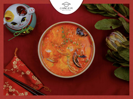 Tom Yum z Kurczakiem