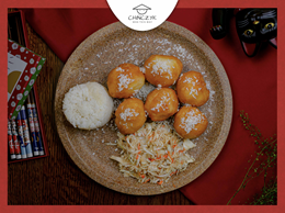 Kurczak w Cieście Kokosowym