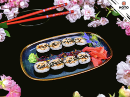 Hosomaki Łosoś Pieczony