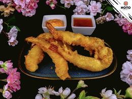 Krewetki w panko 6 szt.