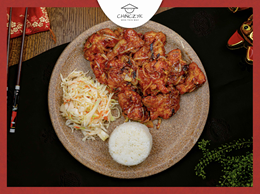 Ryba z Cebulą na Ostro