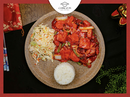 Tofu w Sosie Słodko-Kwaśnym