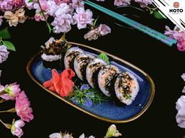 Futomaki Łosoś Pieczony