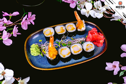 Hosomaki Krewetka w Panko