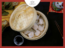 Pierożki Ha Cao z Krewetkami