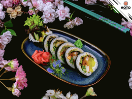 Futomaki Surimi w Tempurze