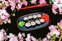 Hosomaki Krewetka Gotowana